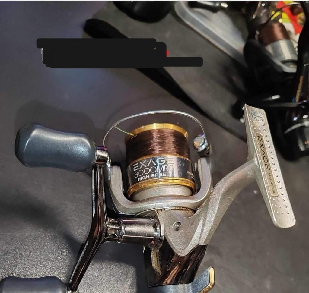 Garbolino Supra match 4.2, Moulinet