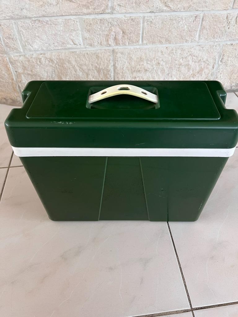 Vintage koelbox OLOT, groen. 10L *Made in Spain*, Ophalen of Verzenden