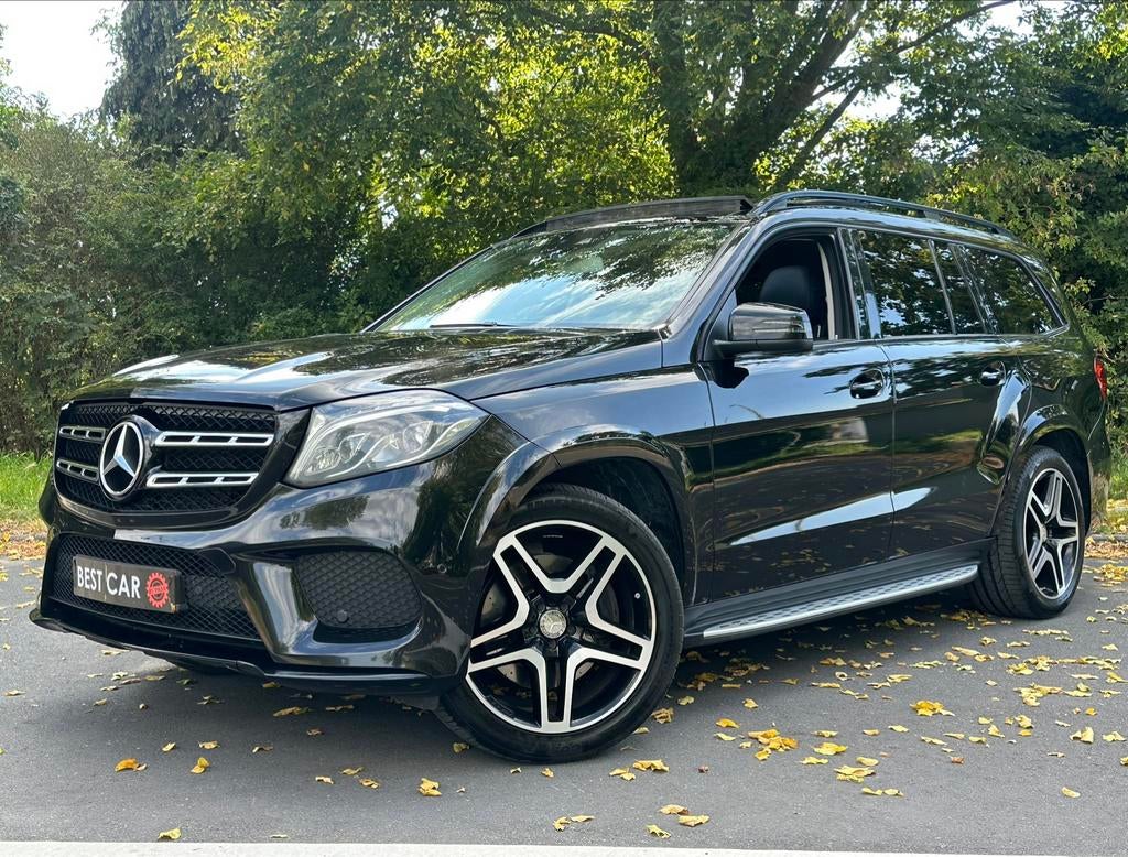 Mercedes GLS350 4Matic * AMG Pack, Autos, Achat, 2987 cm³, Euro 6, Entreprise