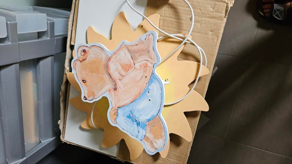 Wandverlichting met stekker, Ophalen