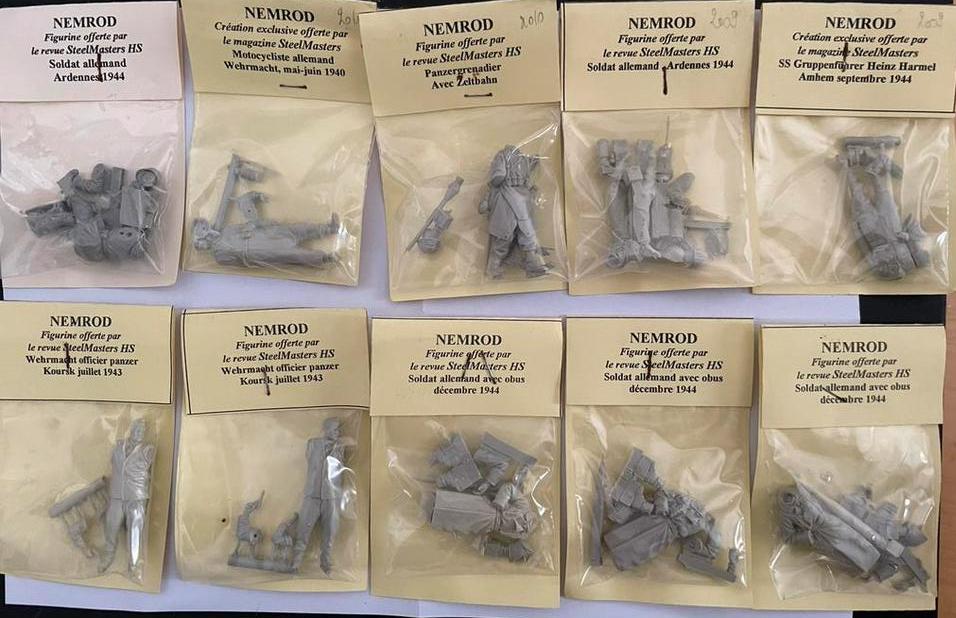 Exclusif : Figurine resine 1/35, Hobby & Loisirs créatifs, Enlèvement ou Envoi, Comme neuf