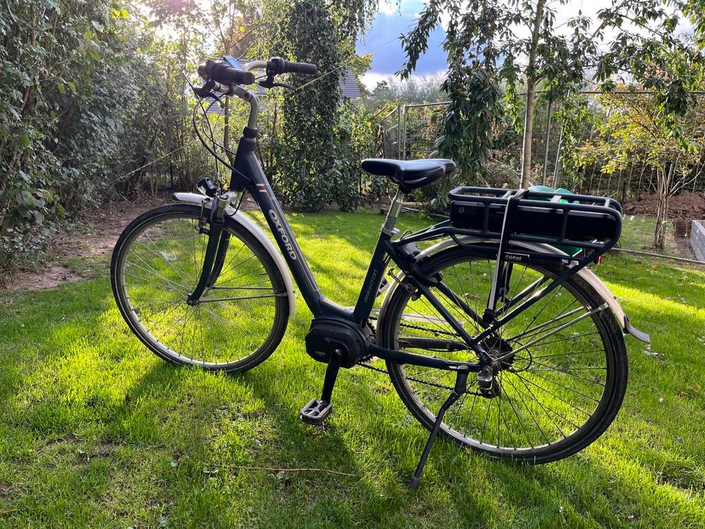 Oxford elektrische fiets, Fietsen en Brommers, Elektrische fietsen, Gebruikt, Overige merken, 50 km per accu of meer, Ophalen