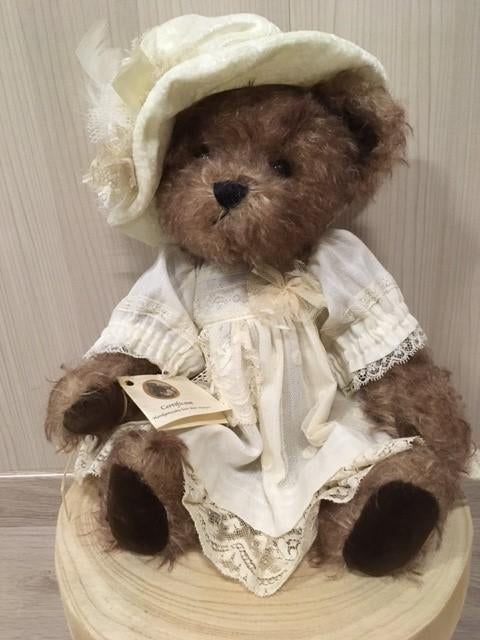 handgemaakte beer Charlotte, Verzamelen, Beren en Cherished Teddies, Nieuw, Overige typen, Ophalen of Verzenden