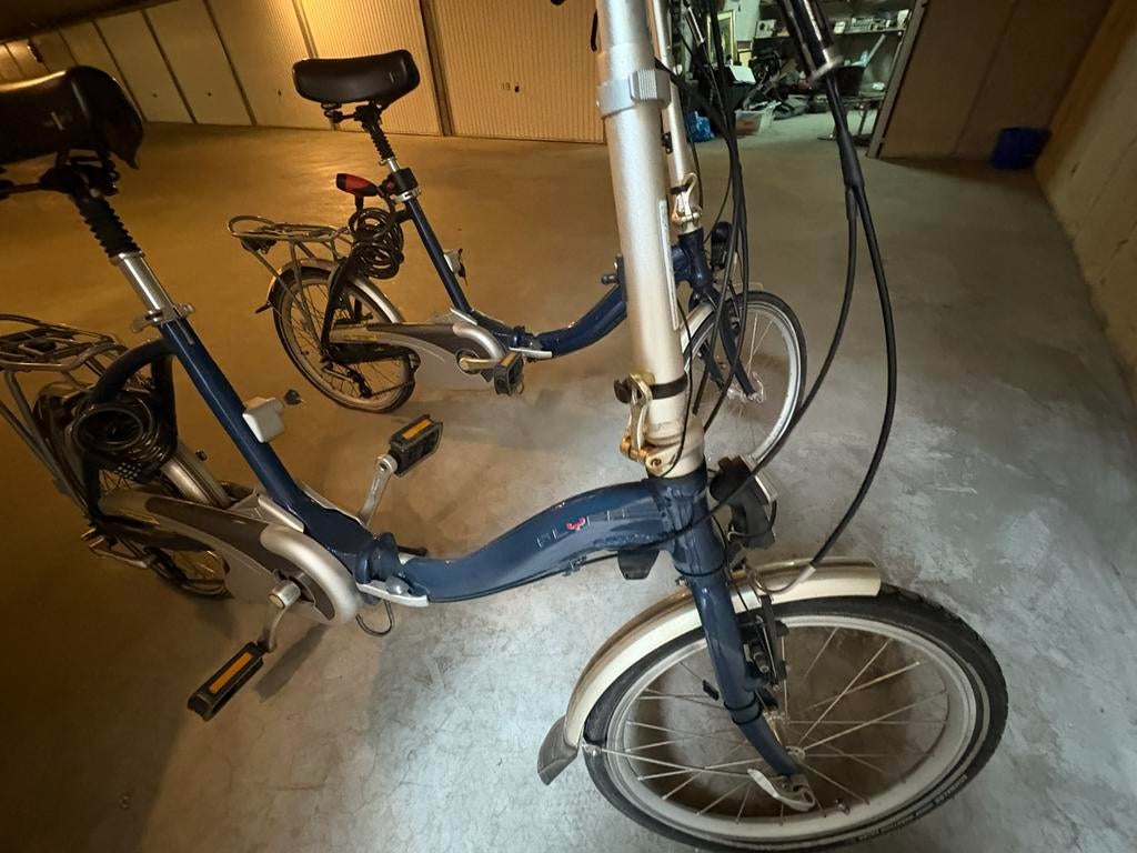 Elektrische Mini fiets opvouwbaar Flyer, Fietsen en Brommers, Elektrische fietsen, Ophalen, Gebruikt, Overige merken