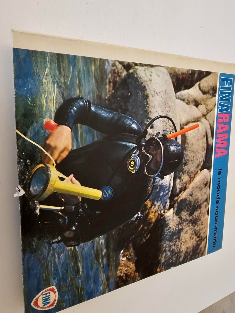 Fina finarama le monde sous marin, Enlèvement ou Envoi, Comme neuf