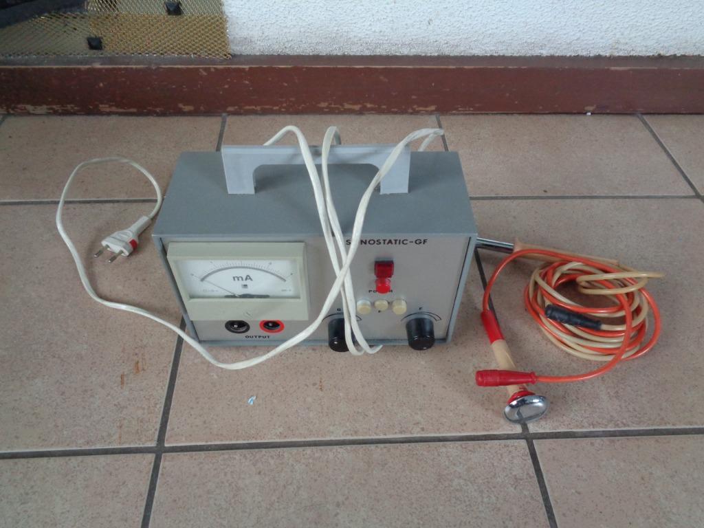 Sonostatic - GF Professioneel massage apparaat, Ophalen of Verzenden, Gebruikt, Apparaat