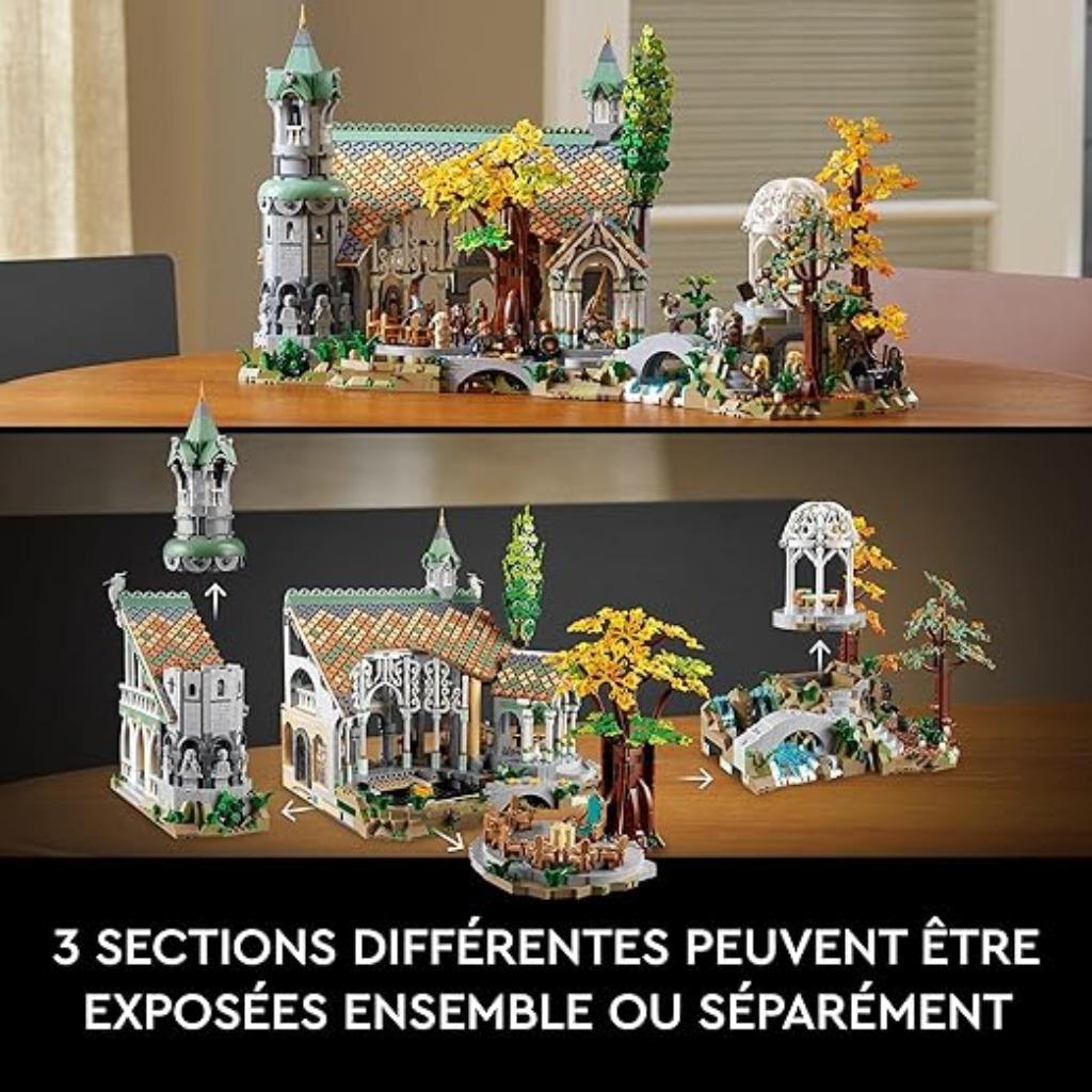 LEGO Icones Le Seigneur des Anneaux LIVRAISON RAPIDE ET GRAT, Collections, Lord of the Rings, Envoi, Neuf, Autres types