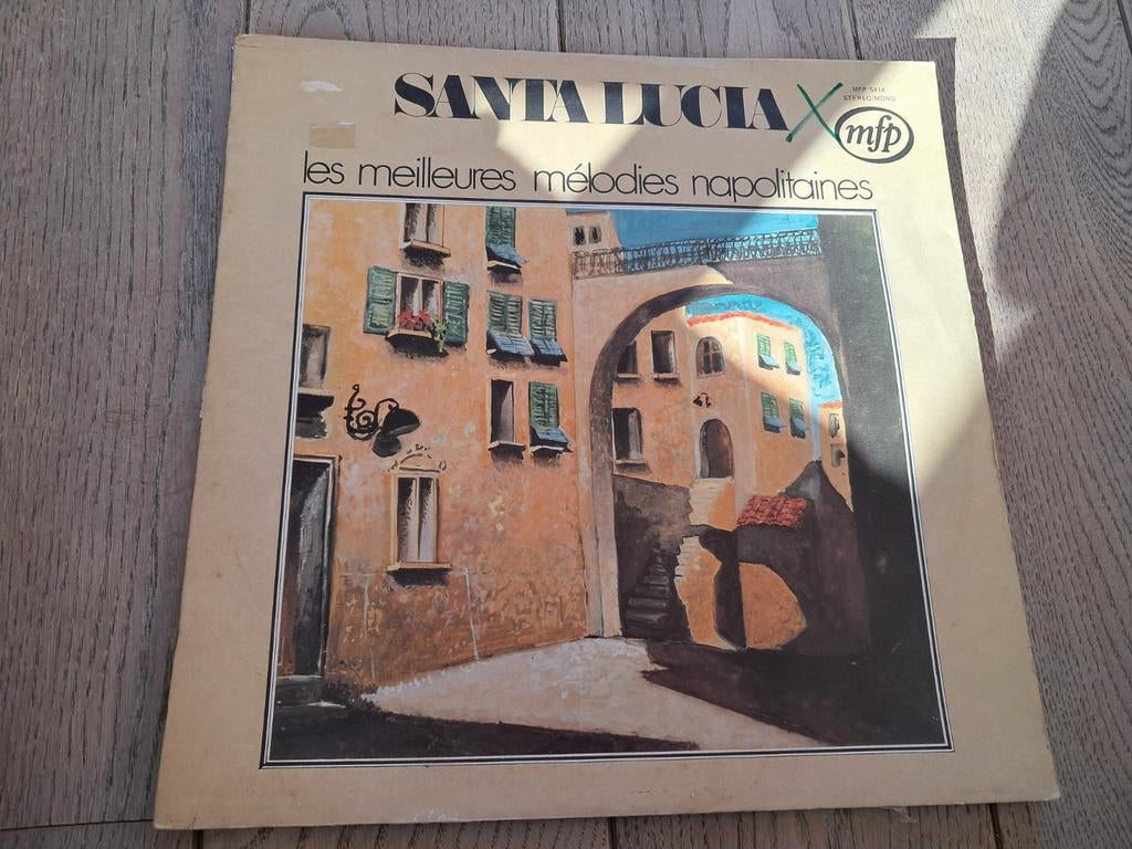LP : Santa Lucia, Mélodies de Naples, Enlèvement ou Envoi, Comme neuf