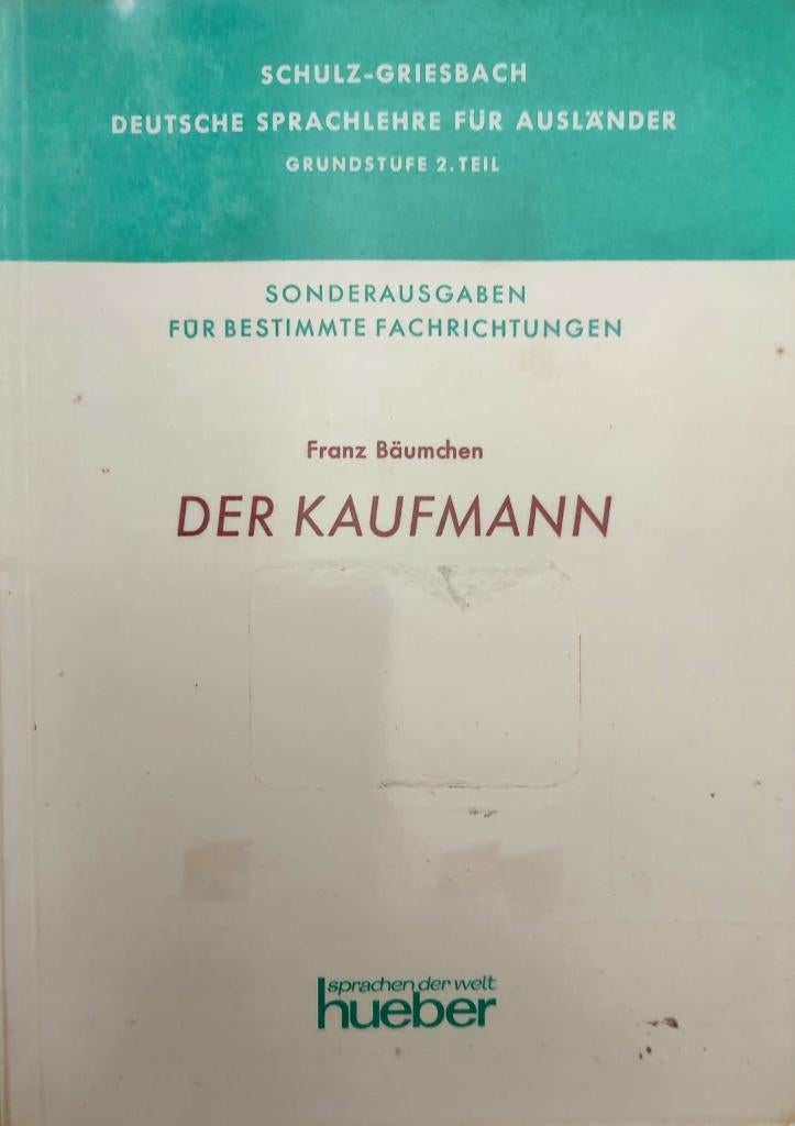 Der Kaufmann - Franz Bäumchen, Ophalen of Verzenden, Gelezen, Duits, Franz Bäumchen