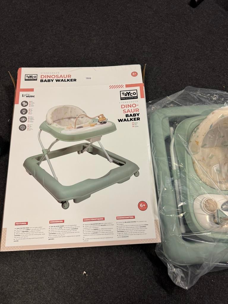 Baby walker loopwagen loopstoel Tryco, Kinderen en Baby's, Speelgoed | Babyspeelgoed, Ophalen, Zo goed als nieuw