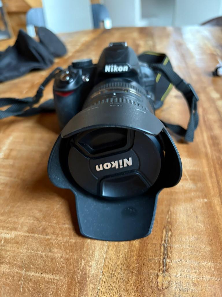 Nikon D3100 + Nikon AF-S 18-200 F/3.5-5.6G ED VR 2, TV, Hi-fi & Vidéo, Enlèvement, Utilisé, Zoom