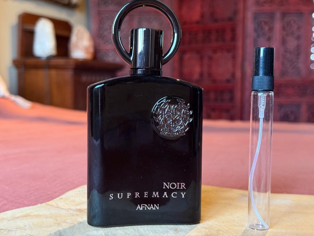 Afnan - Supremacy Noir sample/decant, Enlèvement ou Envoi