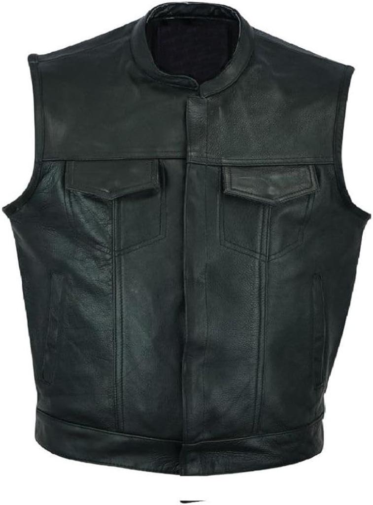 Gillet de Moto Cuir neuf solde prix 45€, Enlèvement ou Envoi, Neuf, avec ticket, Femmes