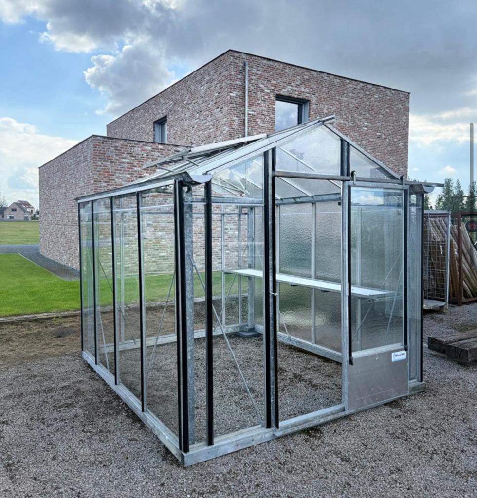 Serre de loisir, serre, serre de loisir., Enlèvement, Utilisé, Serre