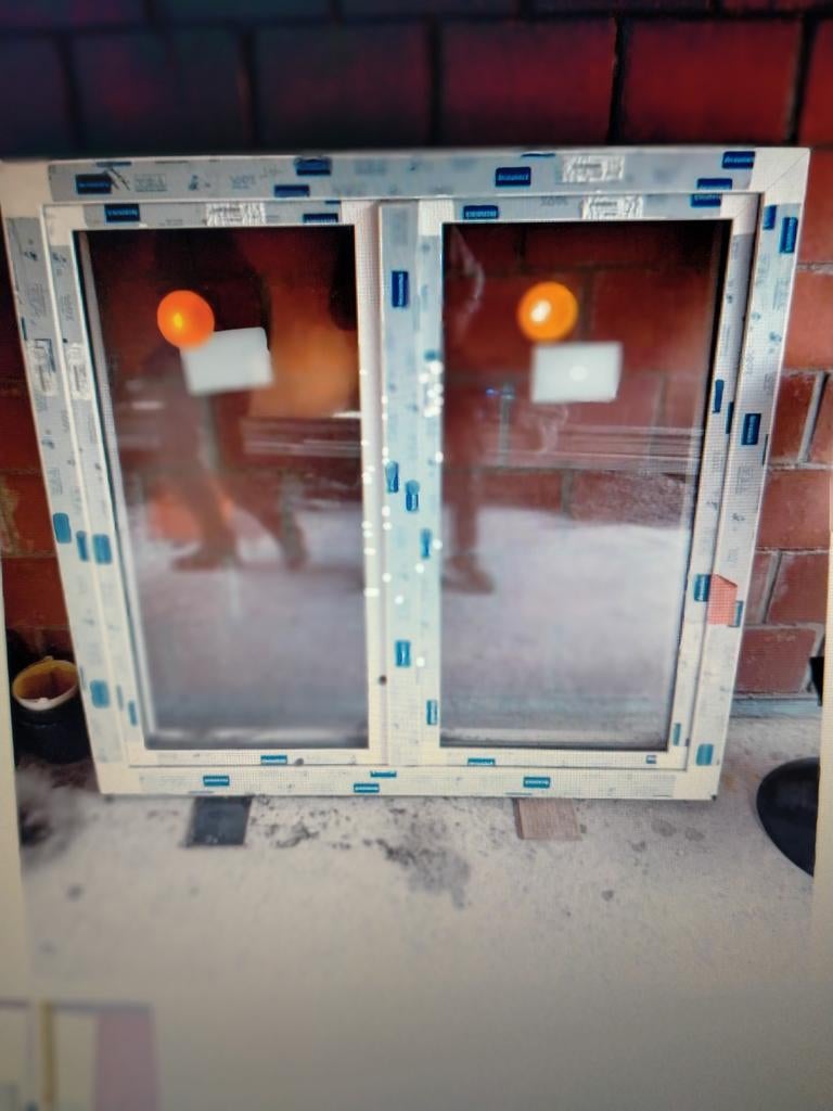 Nieuw raam Deceuninck, Bricolage & Construction, Châssis & Portes coulissantes, Enlèvement