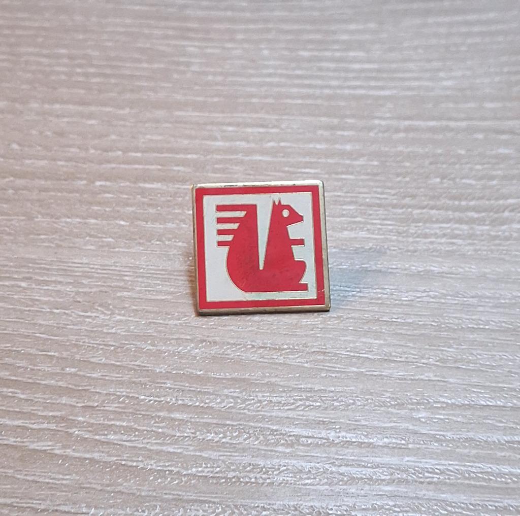 PIN - EEKHOORN - ECUREUIL - SQUIRREL, Envoi, Utilisé, Animal et Nature, Insigne ou Pin's