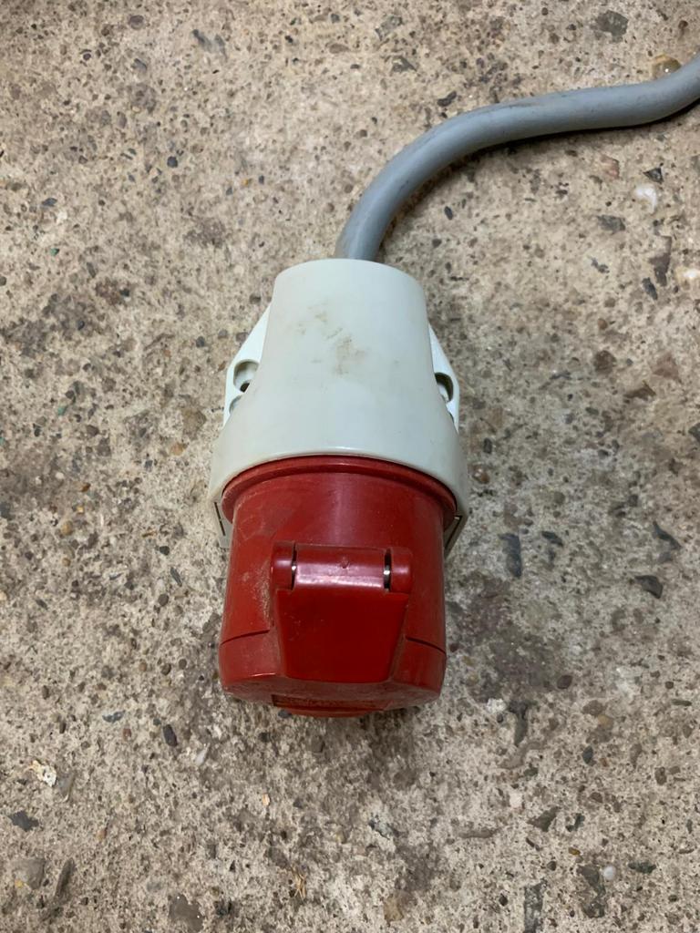 Rode stekker 380 V 16 ampere, Enlèvement ou Envoi