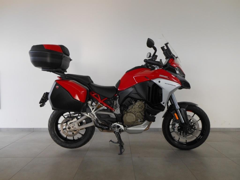 Ducati Multistrada V4 S Travel & Radar, Motos, 1158 cm³, Permis Moto A, Tourisme, Plus de 35 kW