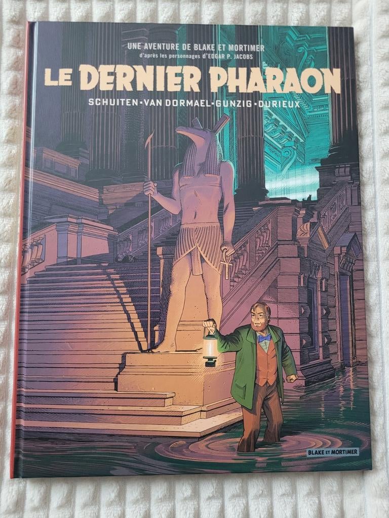 Le dernier Pharaon (Blake et Mortimer), Livres, BD, Une BD, Enlèvement ou Envoi, Comme neuf
