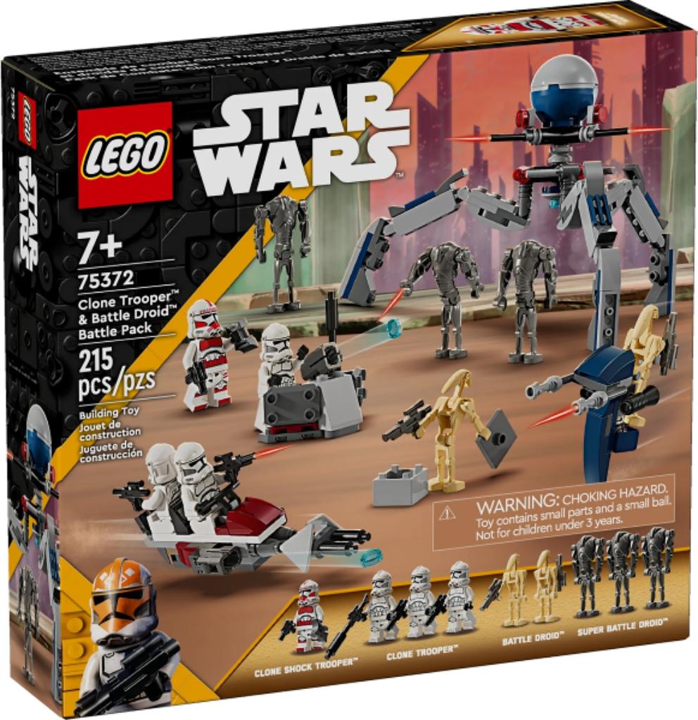 Lego 75372 NEW sealed star wars Clone Trooper - 23 euro fixe, Enlèvement ou Envoi, Neuf, Ensemble complet, Lego