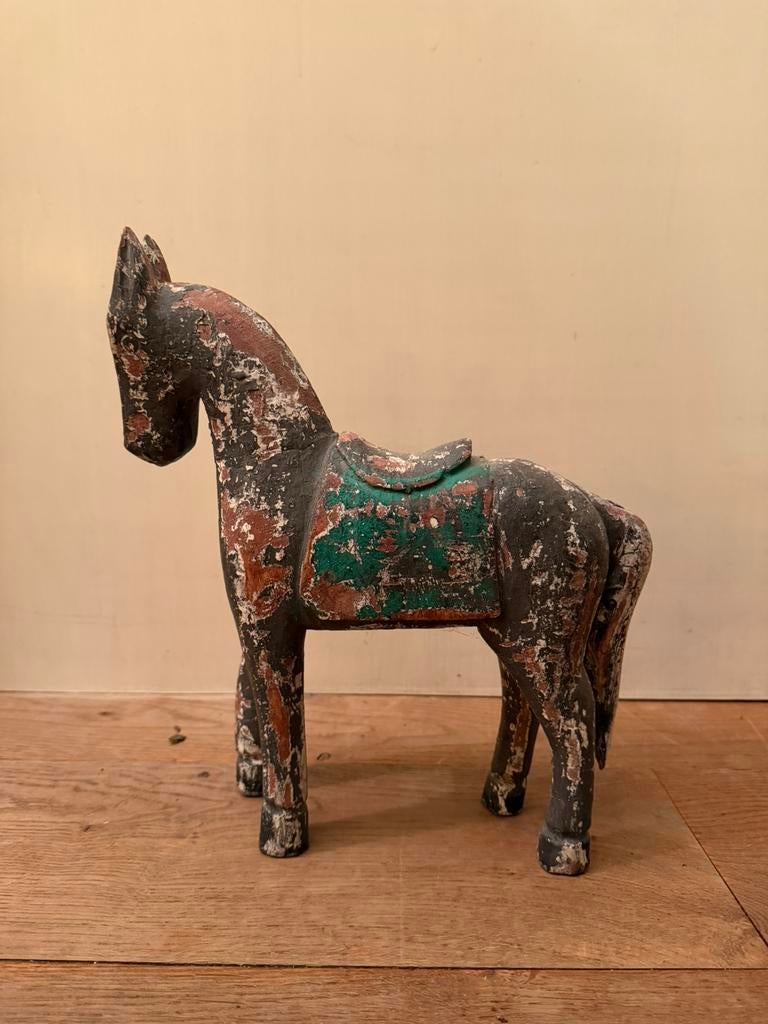 Beeldje paard, Verzamelen, Ophalen, Gebruikt, Paard