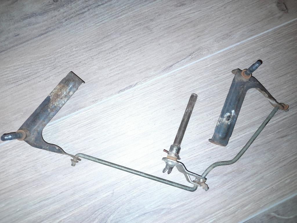 Moskvich trapauto onderdeel, Antiek en Kunst, Ophalen of Verzenden