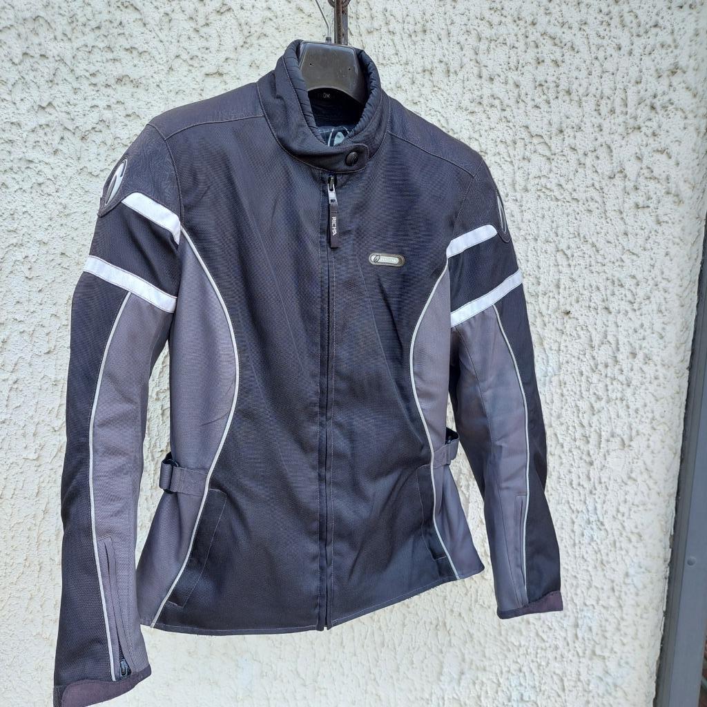 VESTE POLYESTER RICHA MOD CARMEN DM FEMME+ PROTECTIONS TBE, Enlèvement ou Envoi, Femmes, Richa, Manteau | tissu