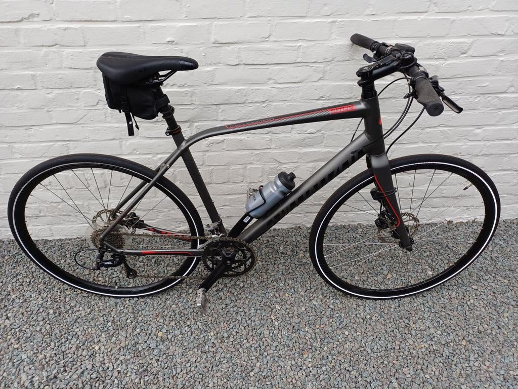 FIETS SPECIALIZED SIRRUS ELITE DISC Maat L ., Fietsen en Brommers, Fietsen | Heren | Sportfietsen en Toerfietsen, Ophalen