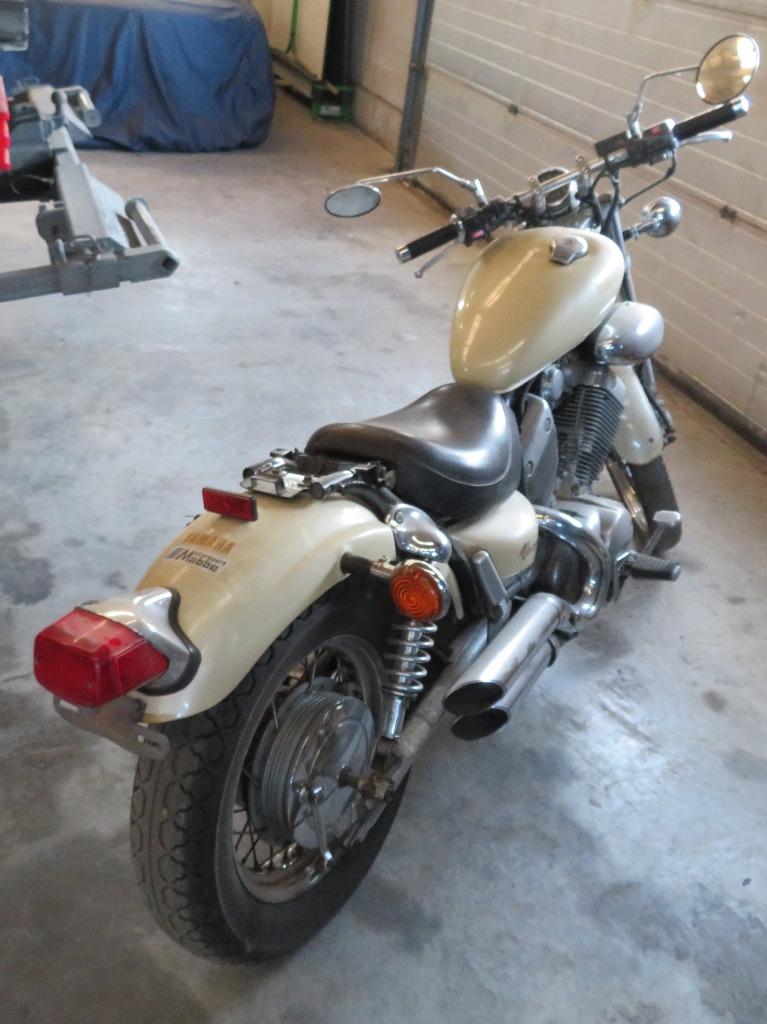 Yamaha Virago - Voor opmaak of wisselstukken - draait niet!, Motos, Motos | Yamaha, Entreprise, Chopper, 1 cylindre