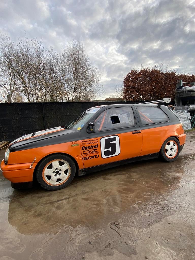 Golf 3 VR6 circuit auto, Particulier, Te koop, Golf