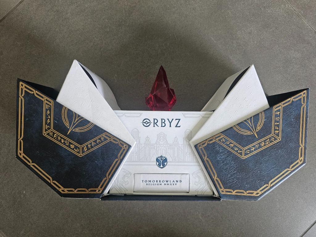 Tomorrowland - Treasure case/box zonder bandje, Verzamelen, Ophalen of Verzenden