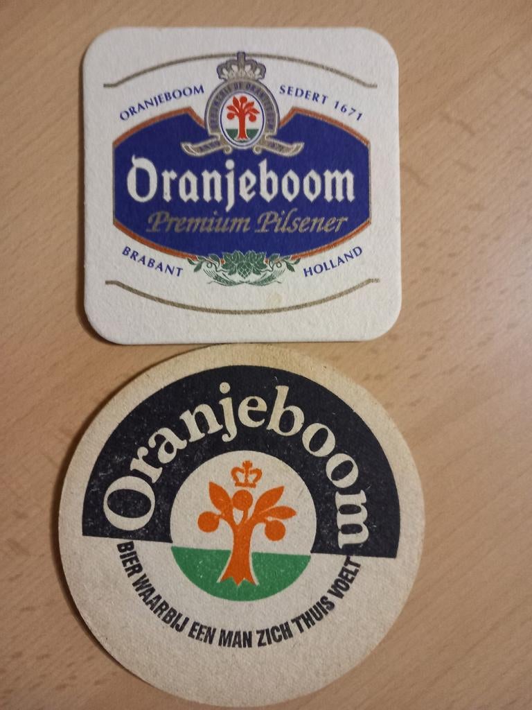 Bierviltjes Oranjeboom (297), Verzamelen, Biermerken, Ophalen of Verzenden, Zo goed als nieuw, Oranjeboom