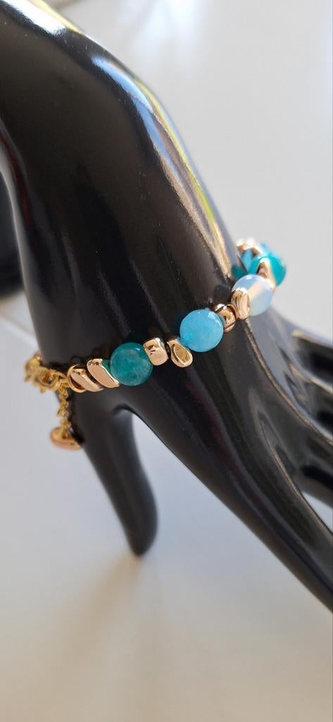 Armband halfedelstenen, Verzenden, Armband