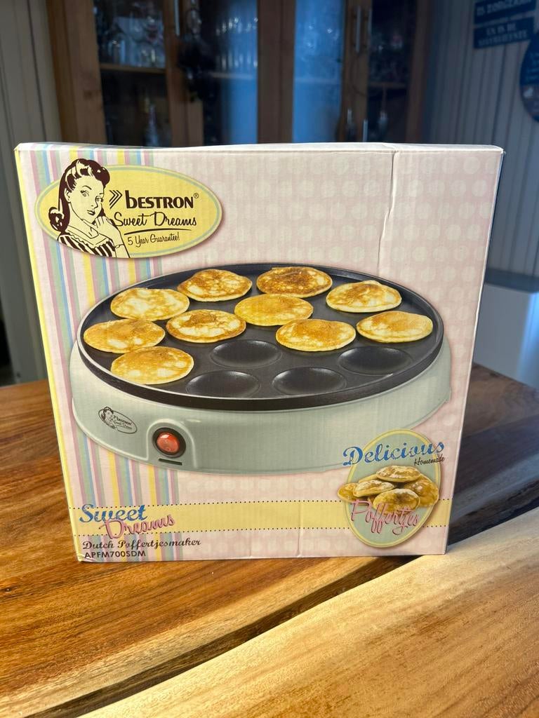 Machine à poffertjes Bestron, Enlèvement, Comme neuf