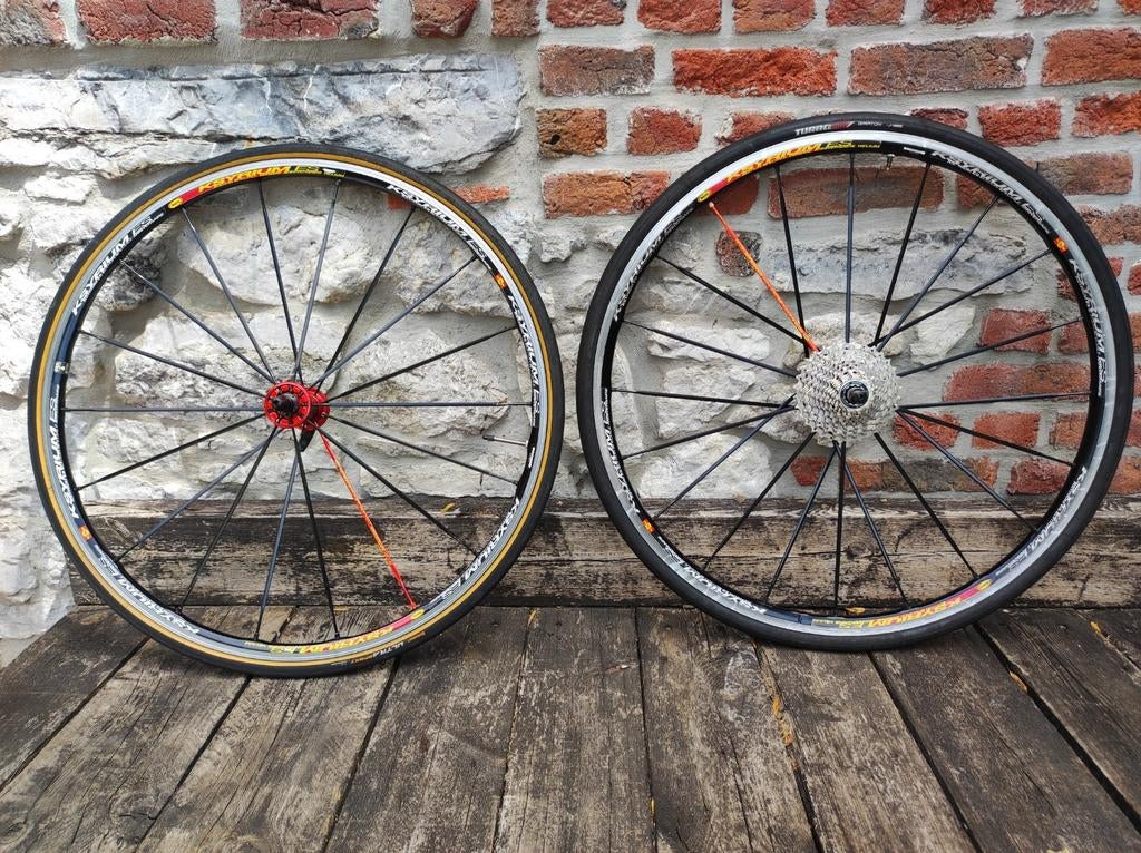 Paire de roues Ksyrium anniversaire, Enlèvement, Utilisé