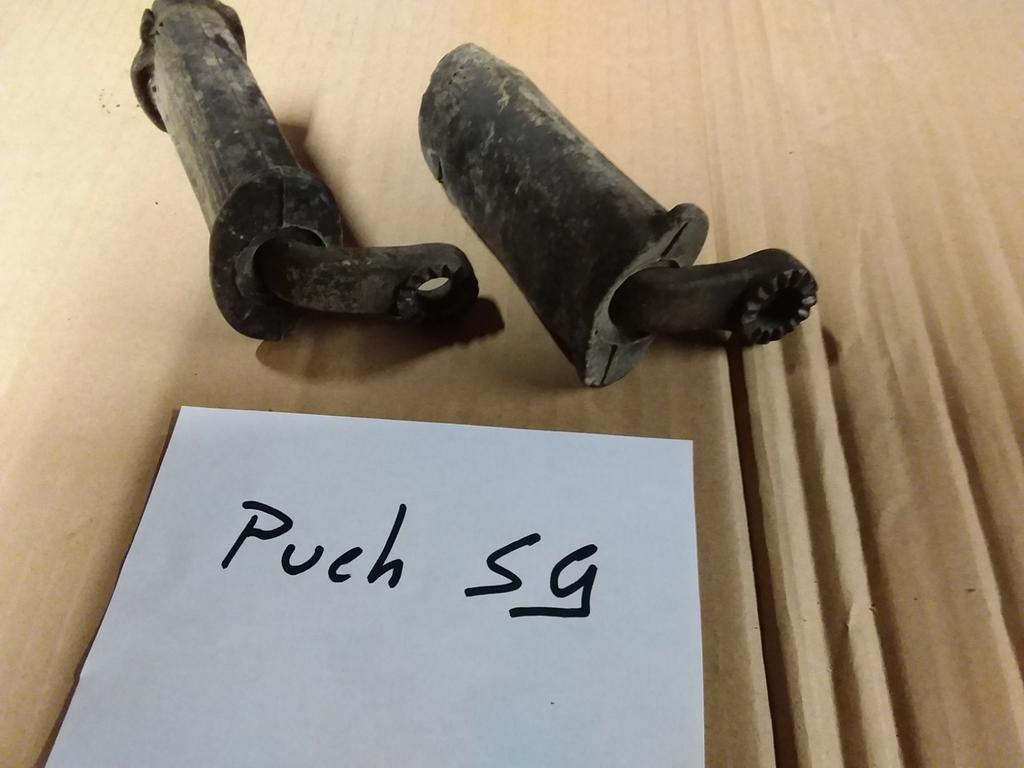 Voetsteun Puch SG, Motoren, Ophalen of Verzenden, Gebruikt