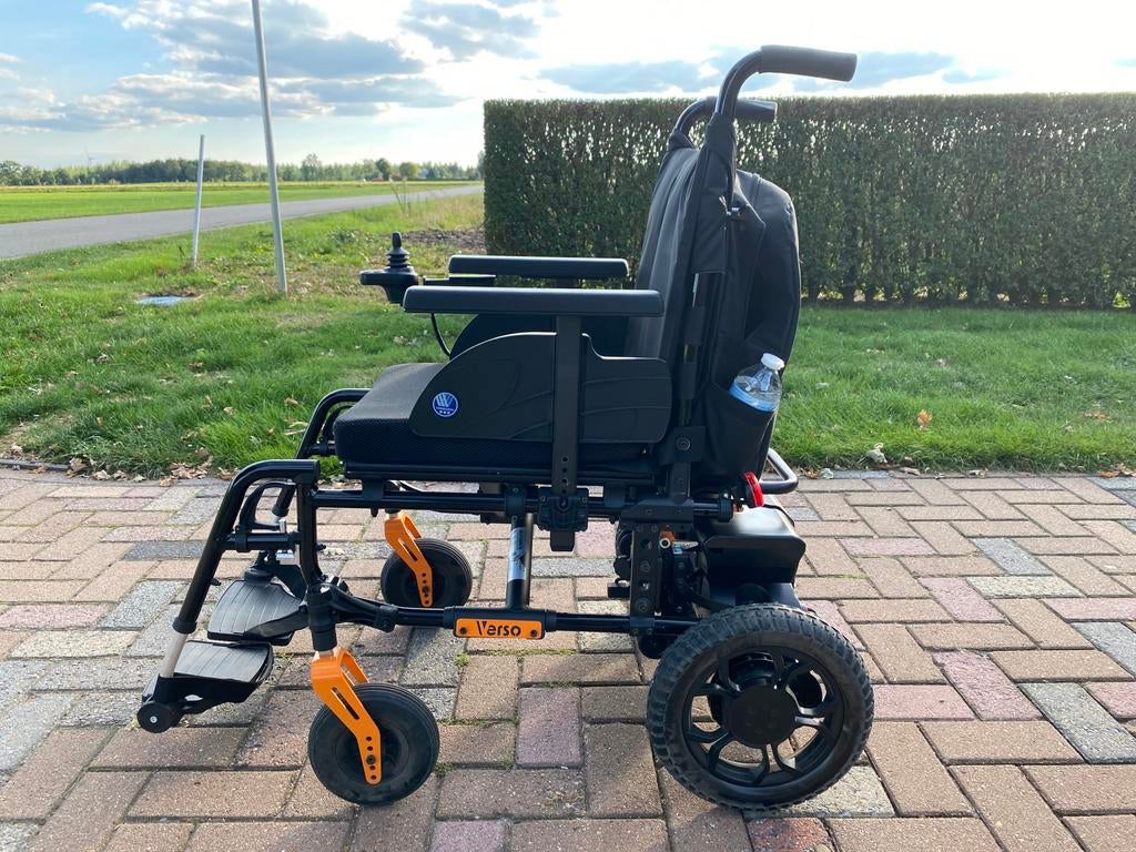 Electrische rolstoel, Diversen, Rolstoelen, Ophalen, Zo goed als nieuw, Elektrische rolstoel