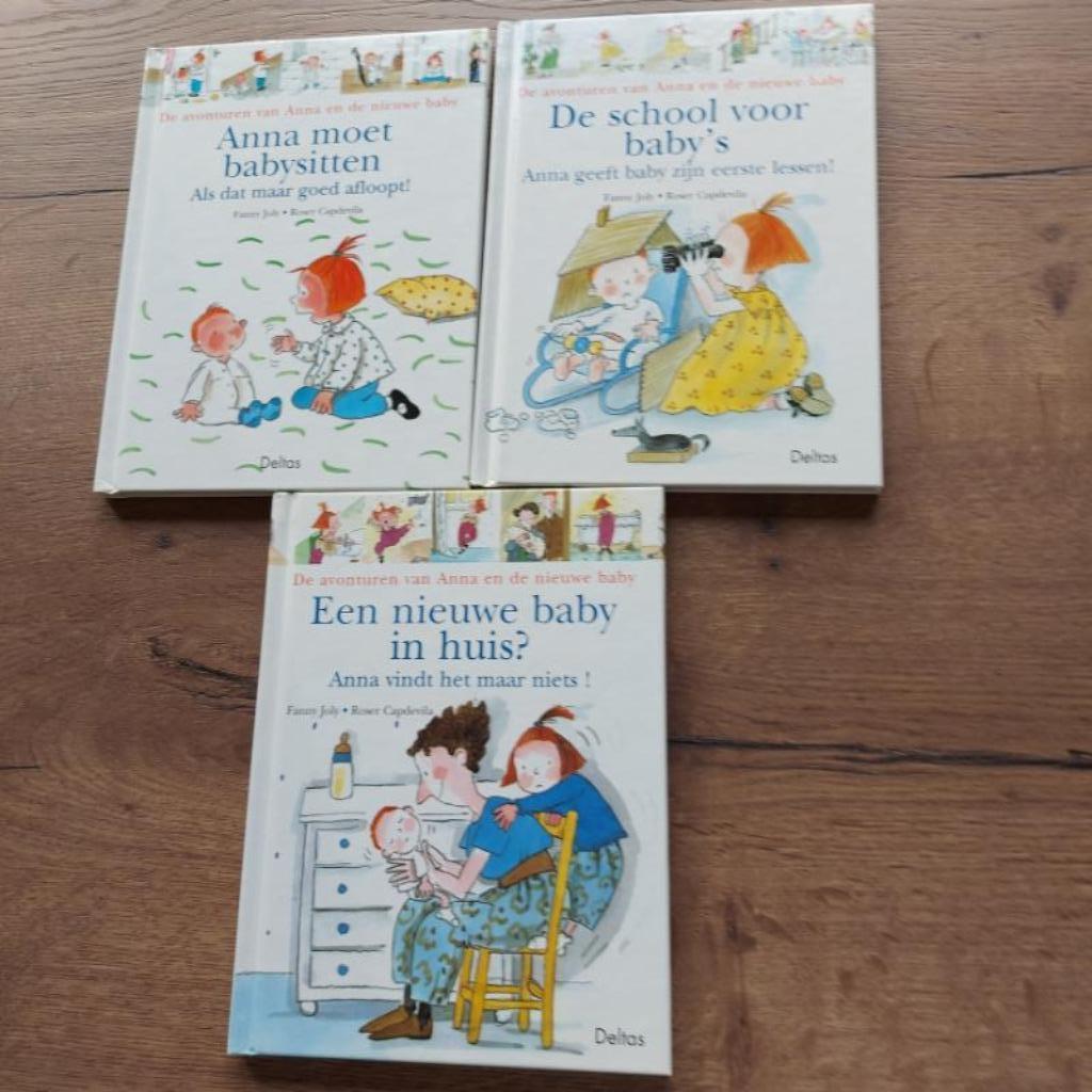 De avonturen van Anna en de nieuwe baby - Uitgeverij Deltas, Ophalen, Fictie algemeen, Meisje, Fanny Joly