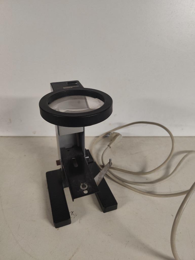 Mannesmann Kienzle vergrootglas met verlichting, Enlèvement ou Envoi, Utilisé