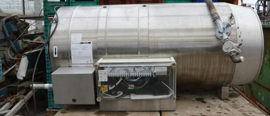 CO2 brander Winterwarm DXA100 - op propaan, Diversen, Overige Diversen, Gebruikt, Ophalen