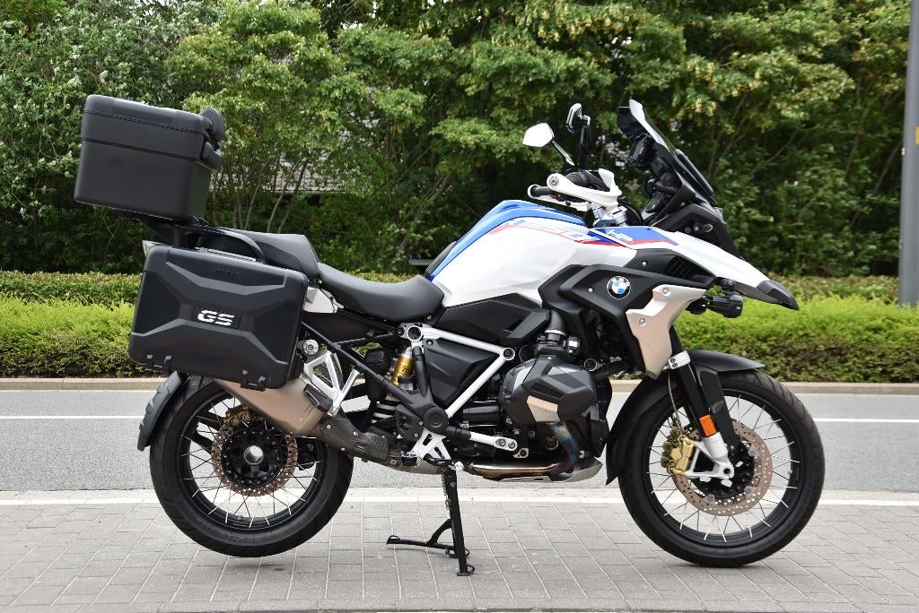 BMW - R1250 GS - HP Uitvoering, Motoren, 2 cilinders, Motorrijbewijs A, Bedrijf, Meer dan 35 kW