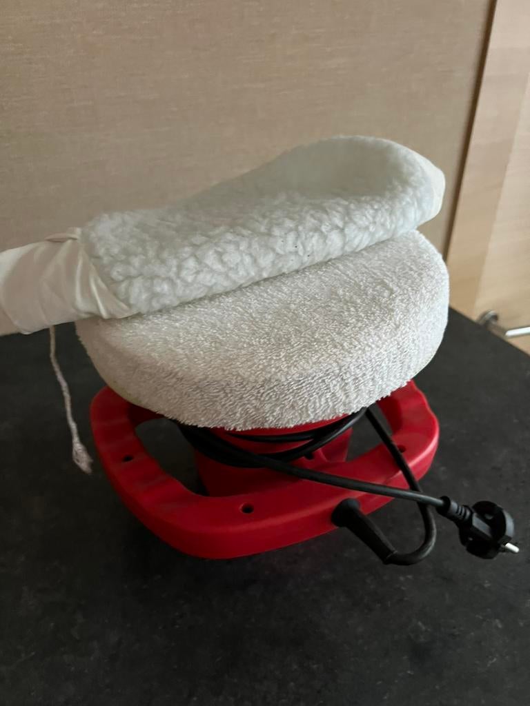 Polijst machine, Enlèvement