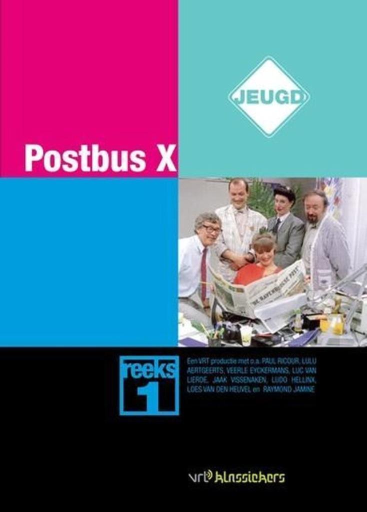 Postbus x dvd box, Vanaf 6 jaar, Ophalen of Verzenden, Boxset