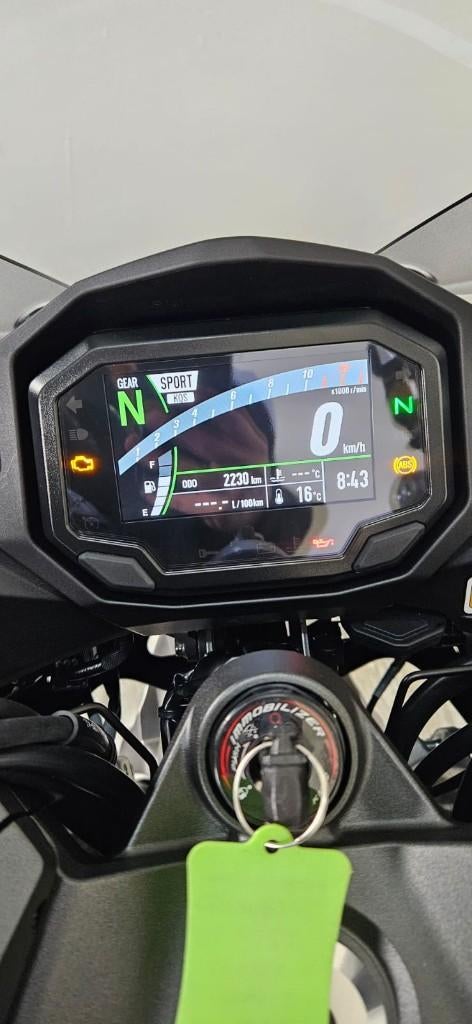 Kawasaki Ninja 1000SX performance tourer pakket - foto 3