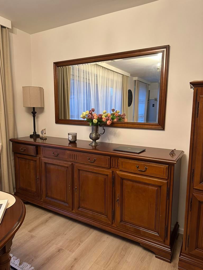 Mobilier de salon, Maison & Meubles, Armoires | Dressoirs, Enlèvement, Comme neuf, Cerisier