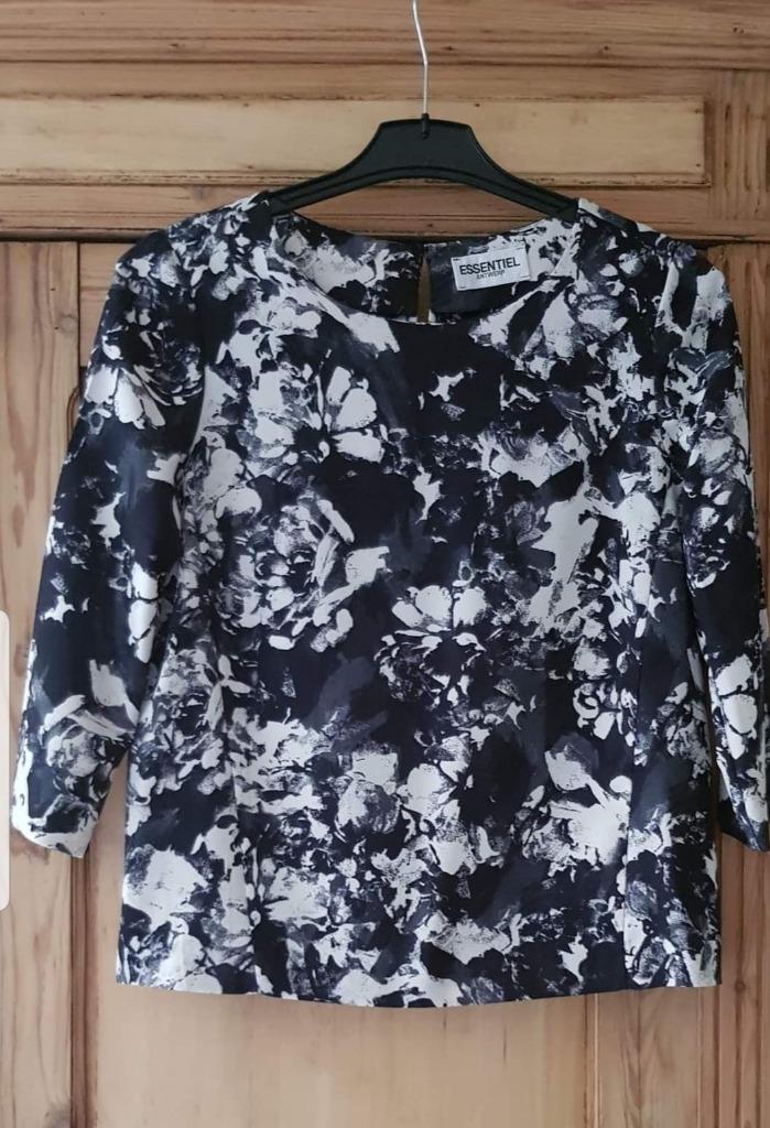Essentiel bloesje M 36, Overige kleuren, Ophalen of Verzenden, Zo goed als nieuw, Maat 36 (S)