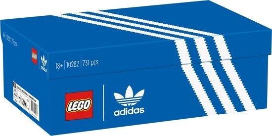 lego Adidas Originals Superstar (10282), Enlèvement ou Envoi, Neuf, Ensemble complet, Lego
