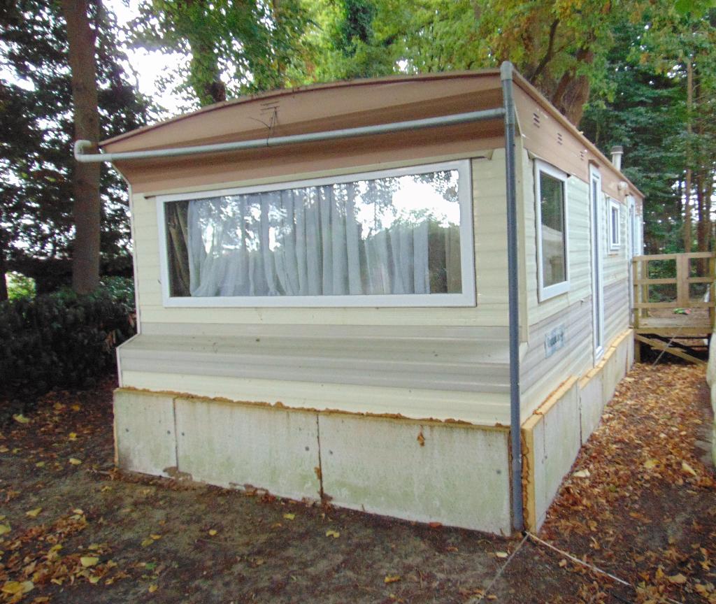 stacaravan viking 28, Caravanes & Camping, Jusqu'à 5