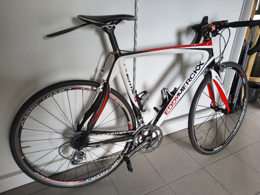 Racefiets Eddy Merckx, Vélos & Vélomoteurs, Autres marques, 10 à 15 vitesses, Enlèvement, 28 pouces