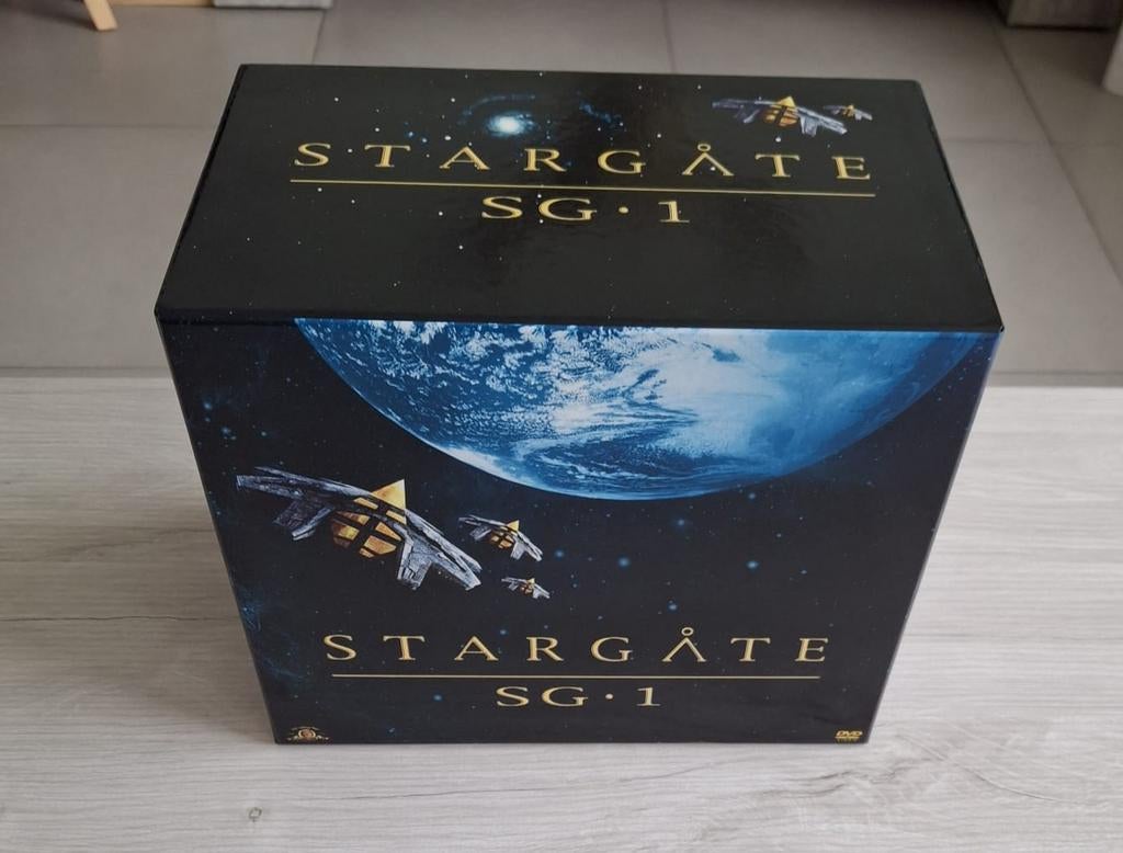 Stargate sg-1 de complete collectie, Ophalen of Verzenden